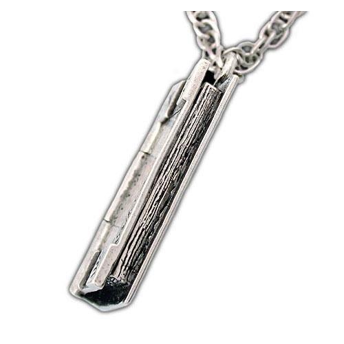 Necronomicon Necklace - Silver picture