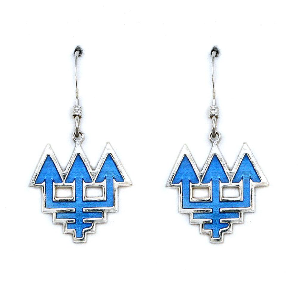 Blue Society Earrings picture