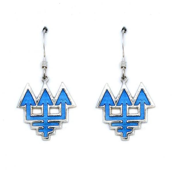 Blue Society Earrings picture