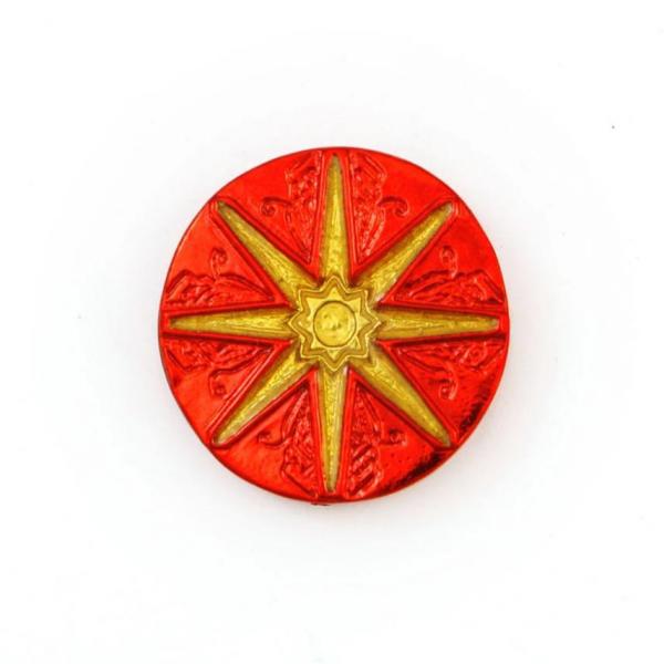 Red London Coin - Royal Mark picture