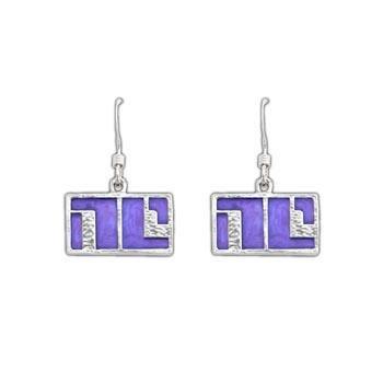 Enameled Non-Compliant Earrings picture