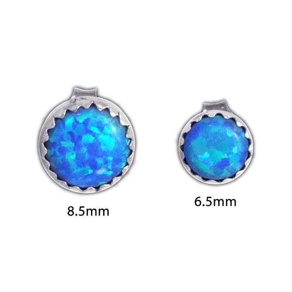 The Winter Knight's Ice Opal Earring picture