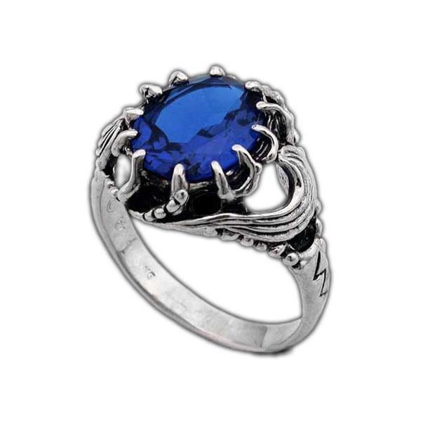 VILYA - The Ring of ELROND with Lab Sapphire picture