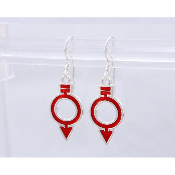 Red Society Earrings picture