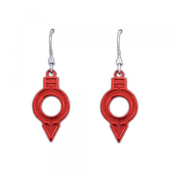 Red Society Earrings picture