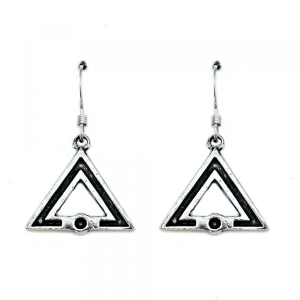 Pink Society Earrings picture