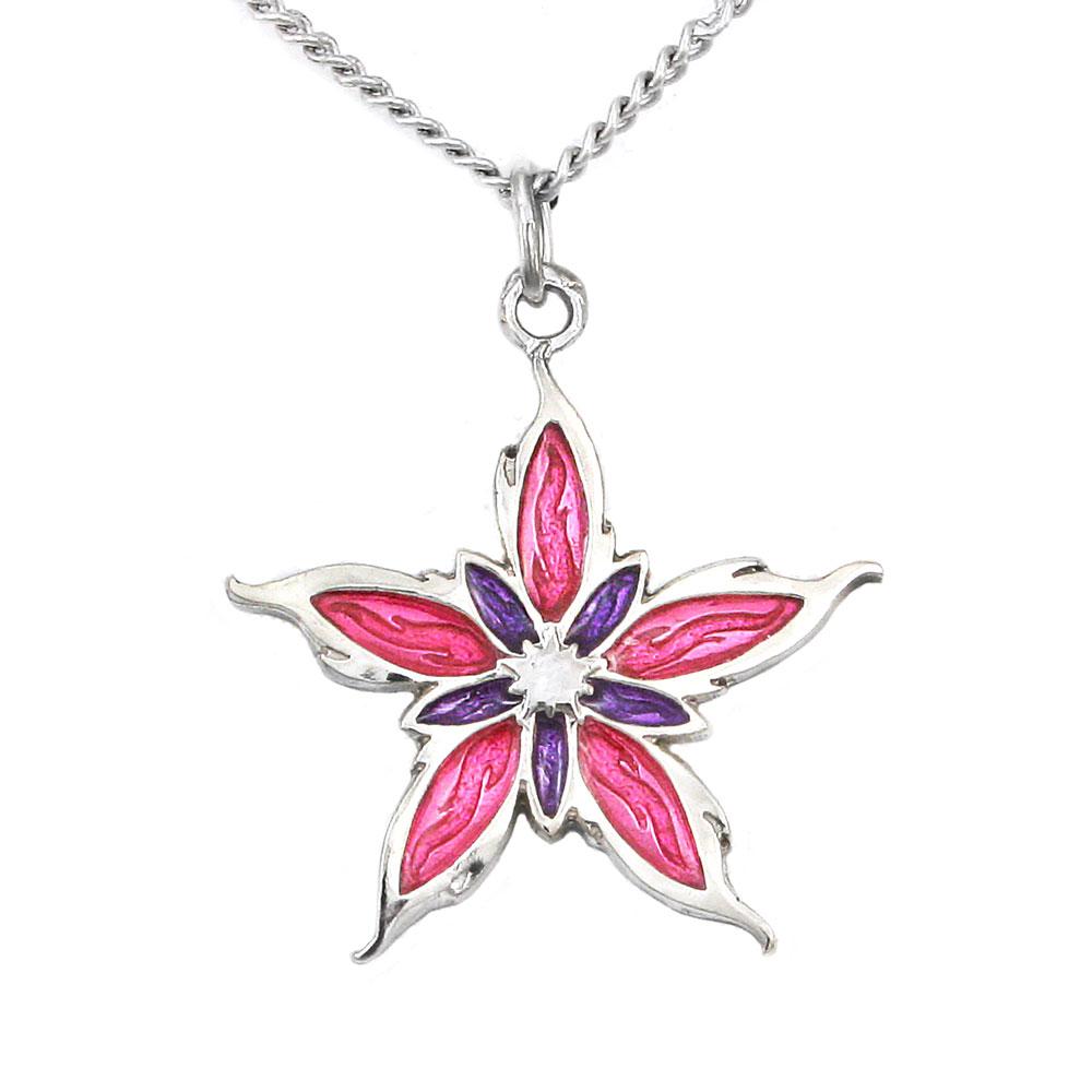 Enameled Nalthis Pendant - Sterling Silver picture