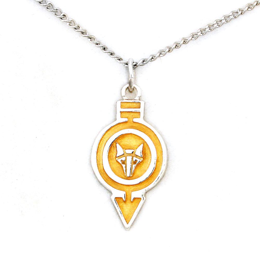 The Howlers Pendant - Silver picture