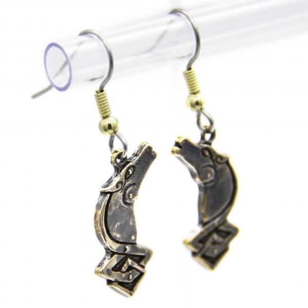 EOWYN of ROHAN Shieldmaiden Horse Earrings picture