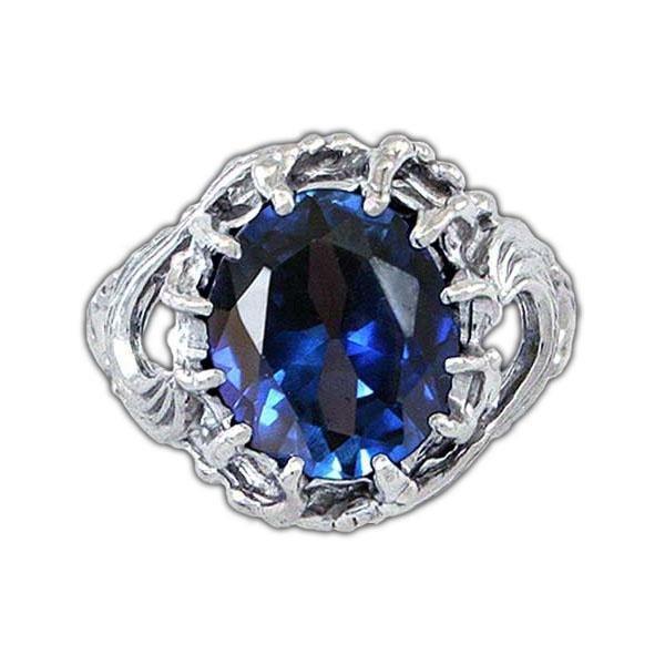 VILYA - The Ring of ELROND with Lab Sapphire picture