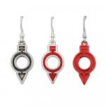 Red Society Earrings