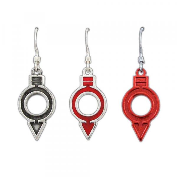 Red Society Earrings picture