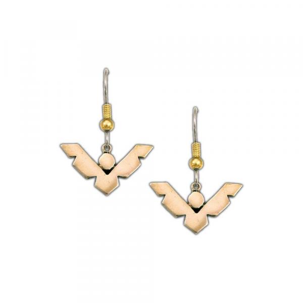 Arnuminel Dangle Earrings - Bronze