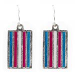 Transgender PRIDE Flag Earrings