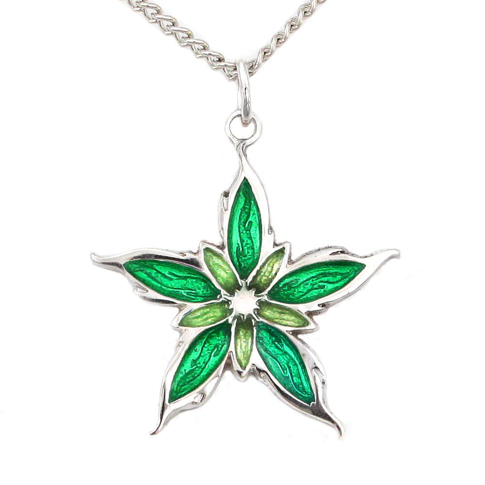 Enameled Nalthis Pendant - Sterling Silver picture