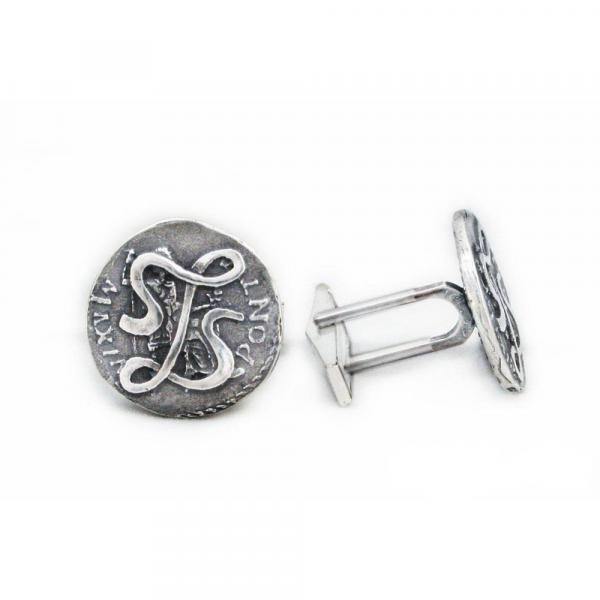 Lasciel's Blackened Denarius Cufflinks