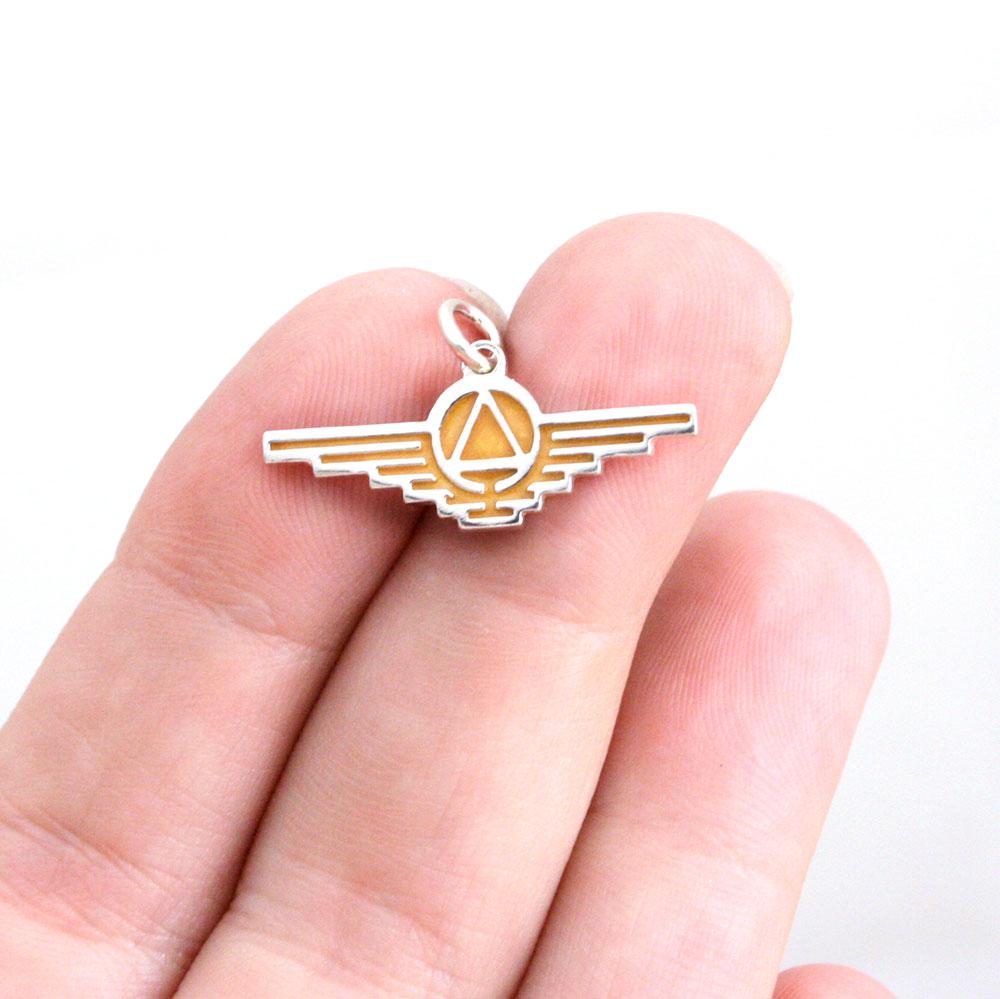 Gold Society Charm picture