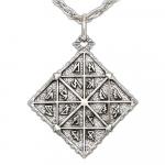 Feruchemy Tablet Medallion - Silver