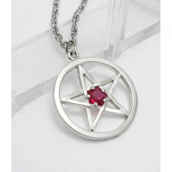 Harry Dresden's Pentacle Necklace with Ruby picture