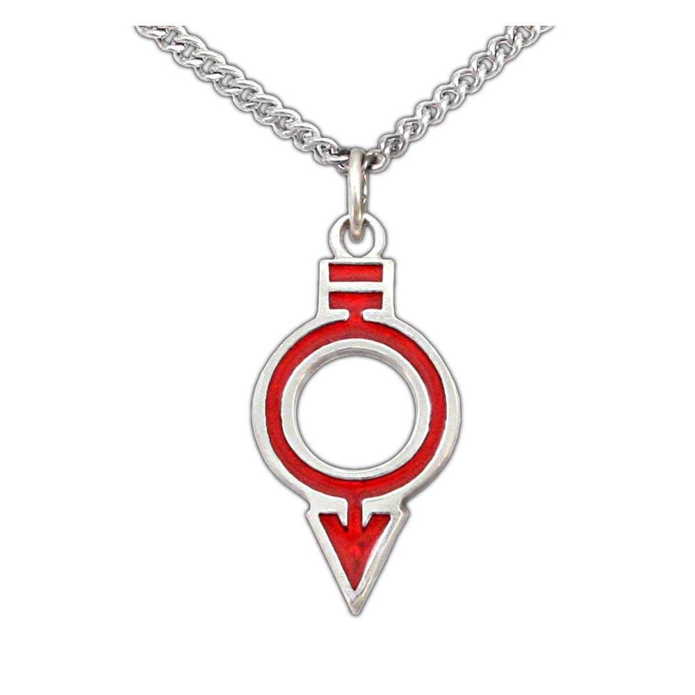Red Society Necklace - Silver picture