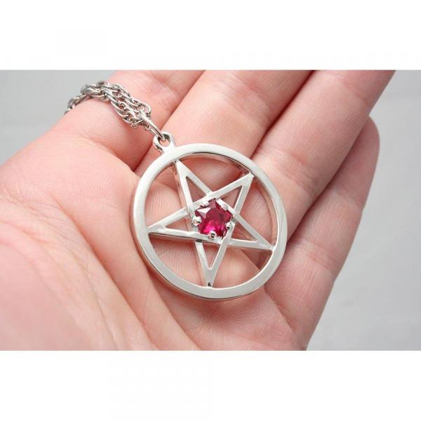 Harry Dresden's Pentacle Necklace with Ruby picture