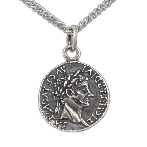 Lasciel's Blackened Denarius Necklace picture