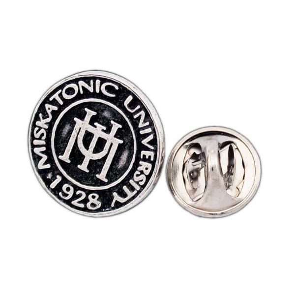 Miskatonic University Pin - Silver picture