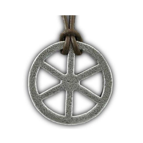 Tehlu's Iron Wheel Necklace picture