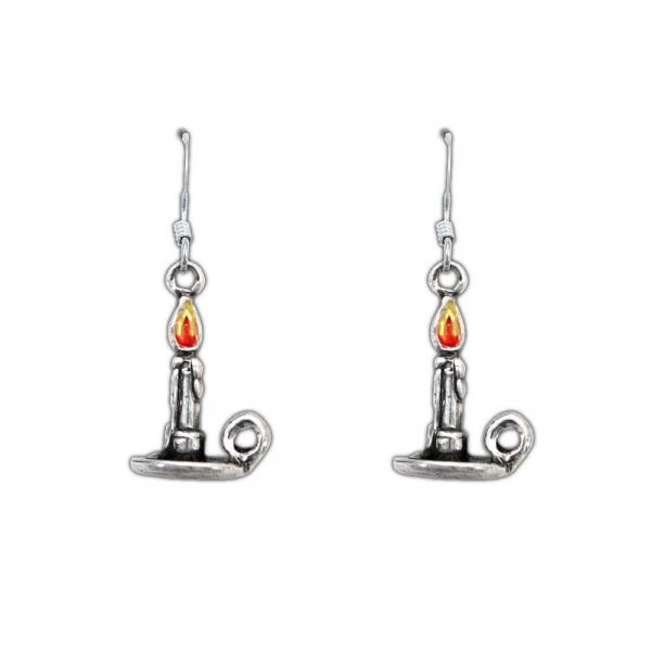Chandrian Flame Earrings picture