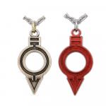 Red Society Pendant - Bronze