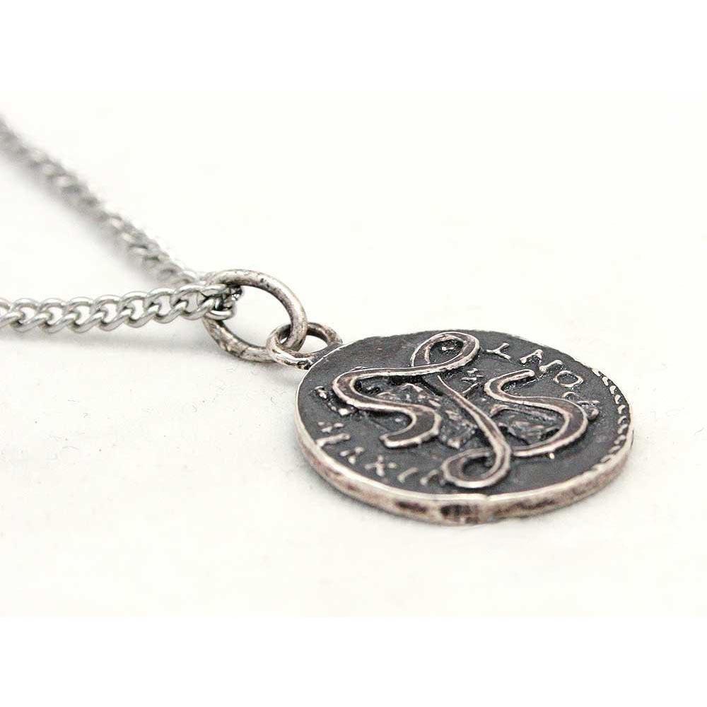 Lasciel's Blackened Denarius Necklace picture
