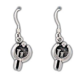 Zinc Allomancer Earrings