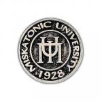 Miskatonic University Pin - Silver