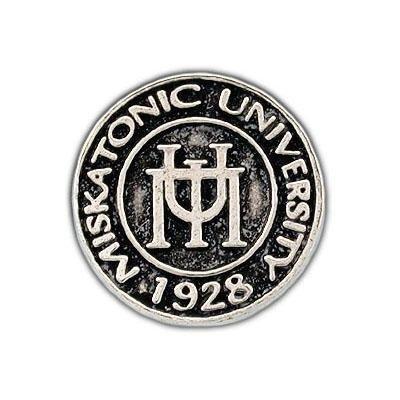 Miskatonic University Pin - Silver picture