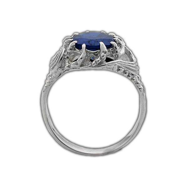 VILYA - The Ring of ELROND with Lab Sapphire picture