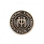 Miskatonic University Pin - Bronze