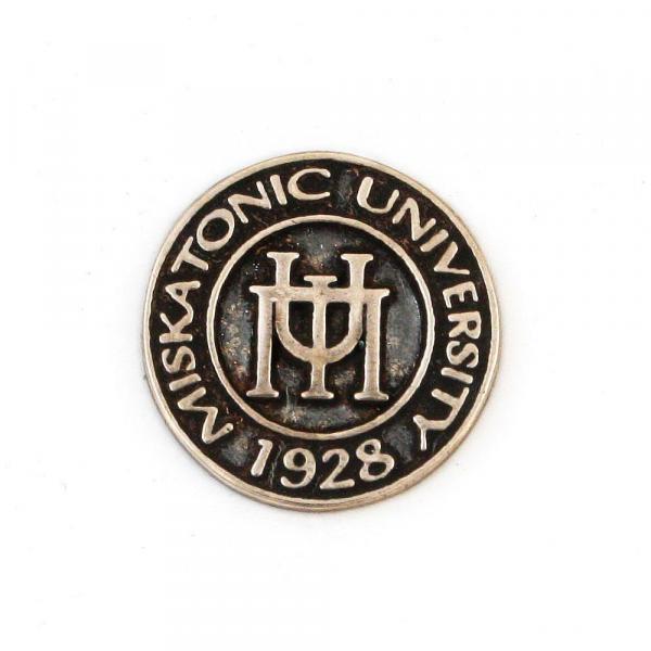Miskatonic University Pin - Bronze