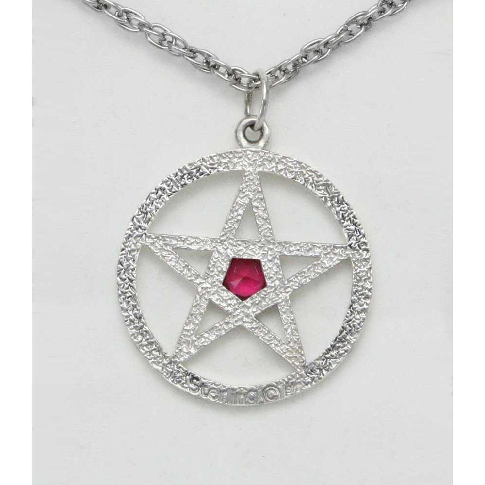 Harry Dresden's Pentacle Necklace with Ruby picture