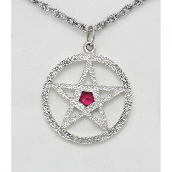 Harry Dresden's Pentacle Necklace with Ruby picture