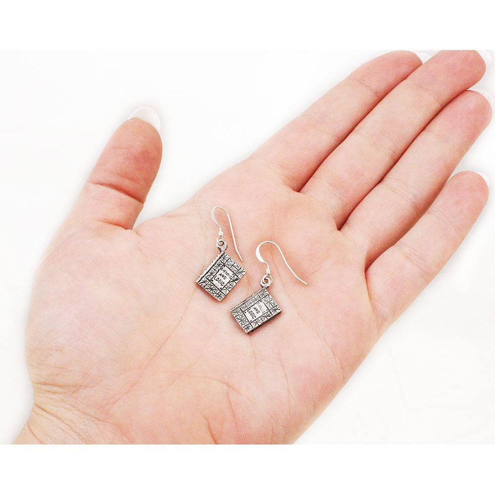 Rhetoric and Logic Earrings picture