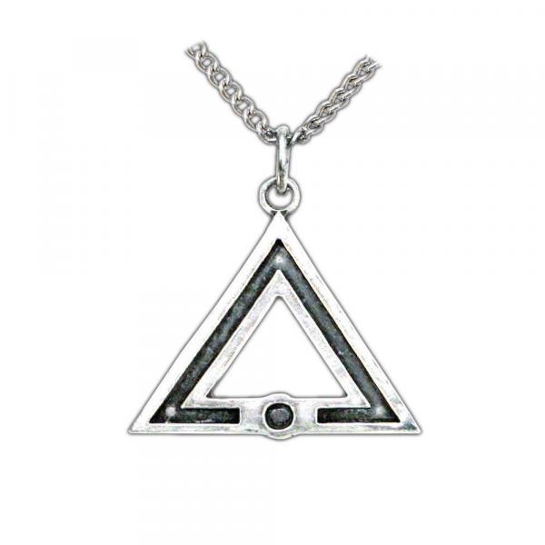 Pink Society Pendant - Silver picture