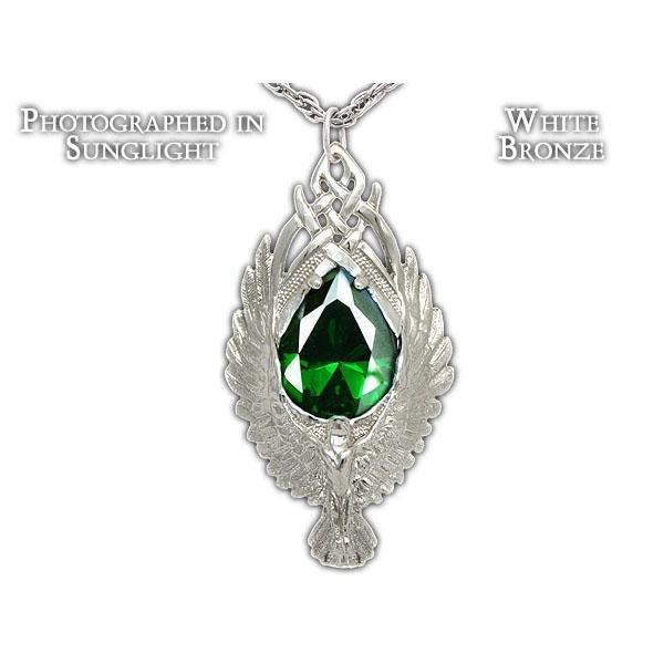 ELESSAR The Elfstone - White Bronze picture