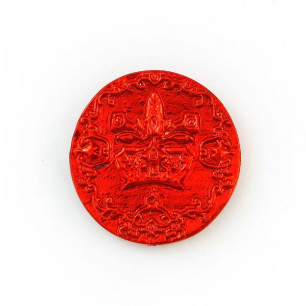 Red London Coin - Royal Mark picture