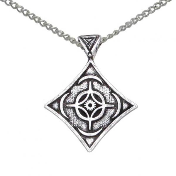 Cosmere Pendant - Silver picture