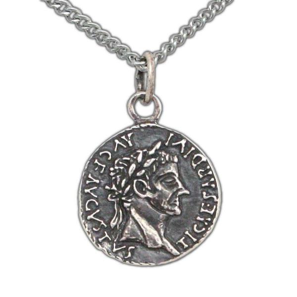 Anduriel's Blackened Denarius Necklace picture