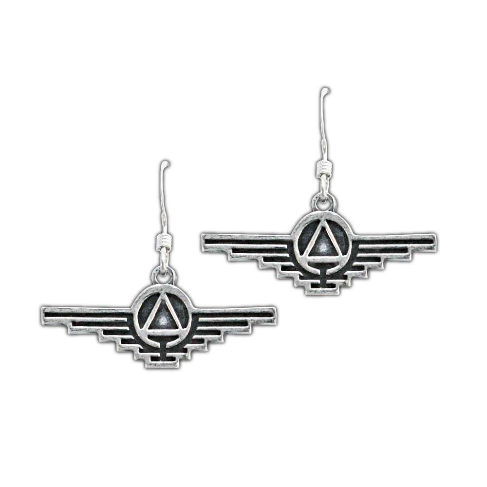 Gold Society Earrings picture