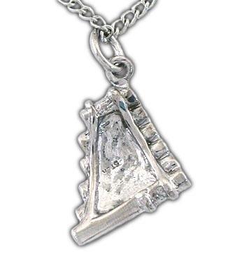 Eolian Talent Pipes Necklace, Corner Hanging picture