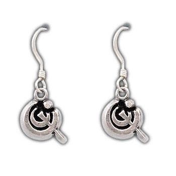 Chromium Allomancer Earrings picture