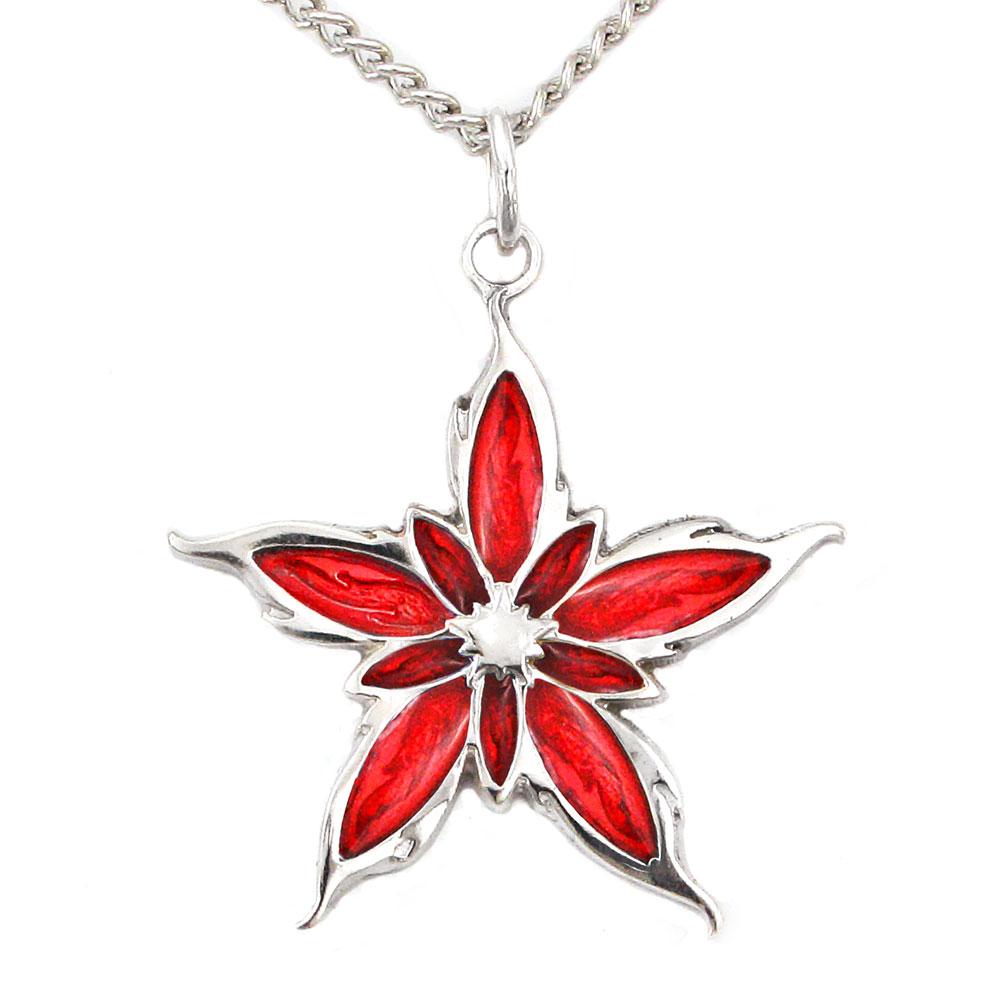 Enameled Nalthis Pendant - Sterling Silver picture