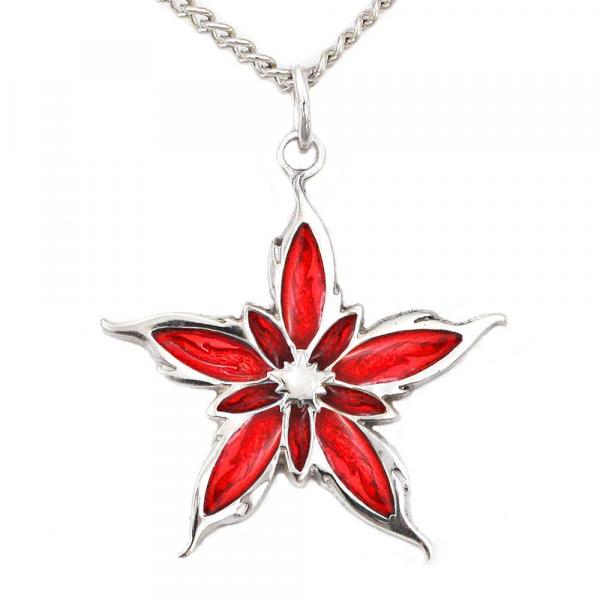 Enameled Nalthis Pendant - Sterling Silver picture